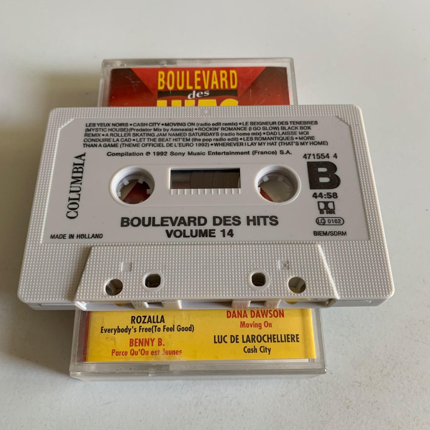 Variétés Compilation - Boulevard Des Hits Volume 14 - 1992 Occasion