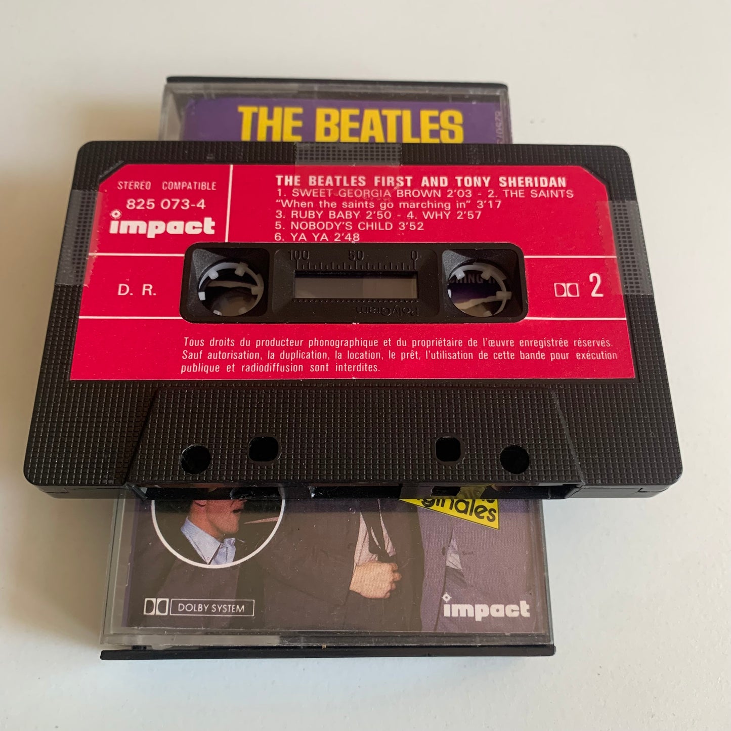 The Beatles - The Beatles' First - Volume 1 - 1985 Occasion