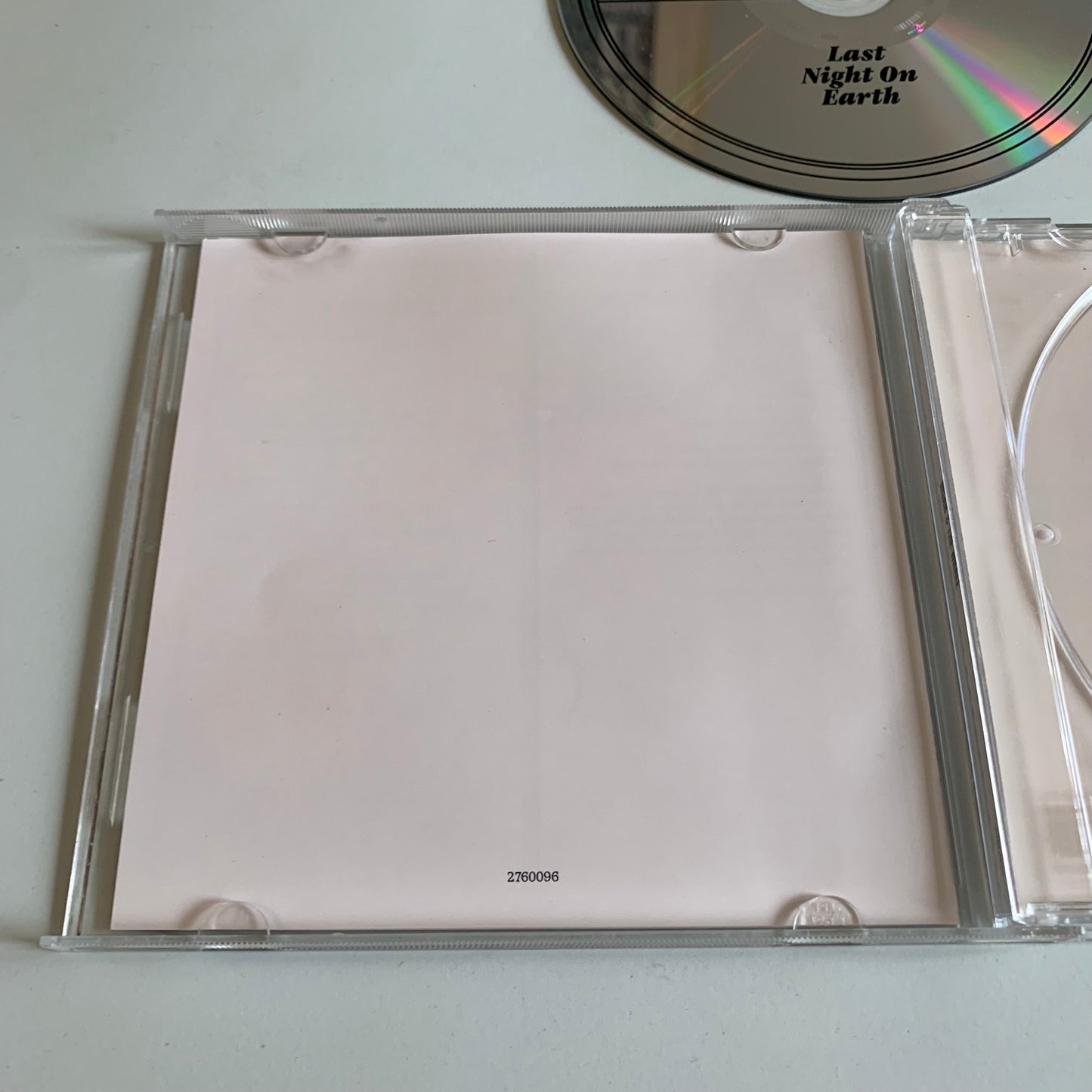 CD - Noah & The Whale - Last Night On Earth - 2011 Occasion