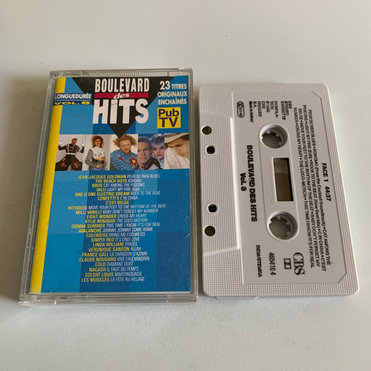 Variétés Compilation - Boulevard Des Hits Volume 8 - 1989 Occasion