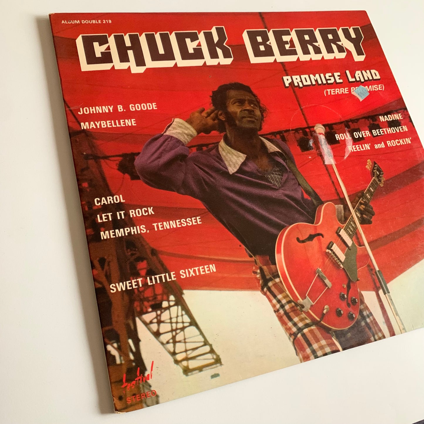 Chuck Berry - Promise Land (Terre Promise) - Double LP 1976 Occasion