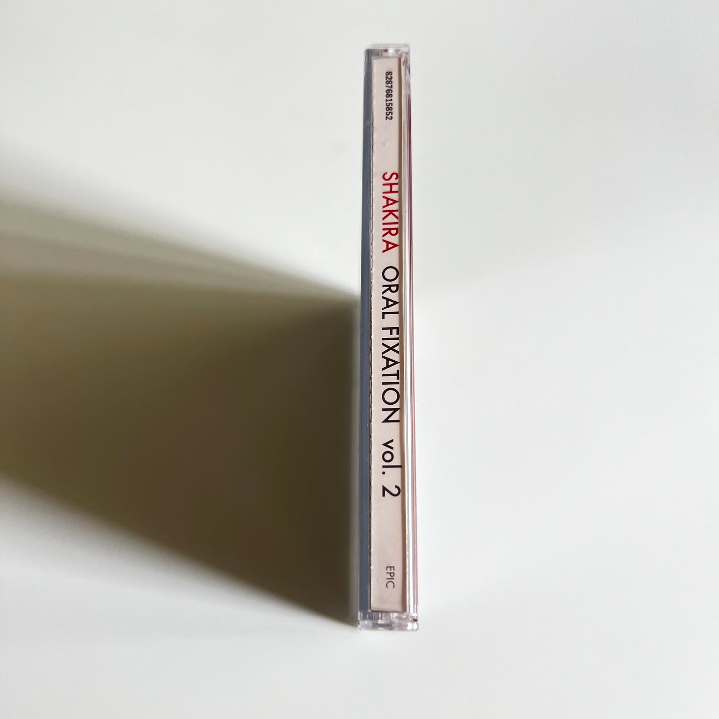 CD - Shakira - Oral Fixation Vol. 2 - 2005