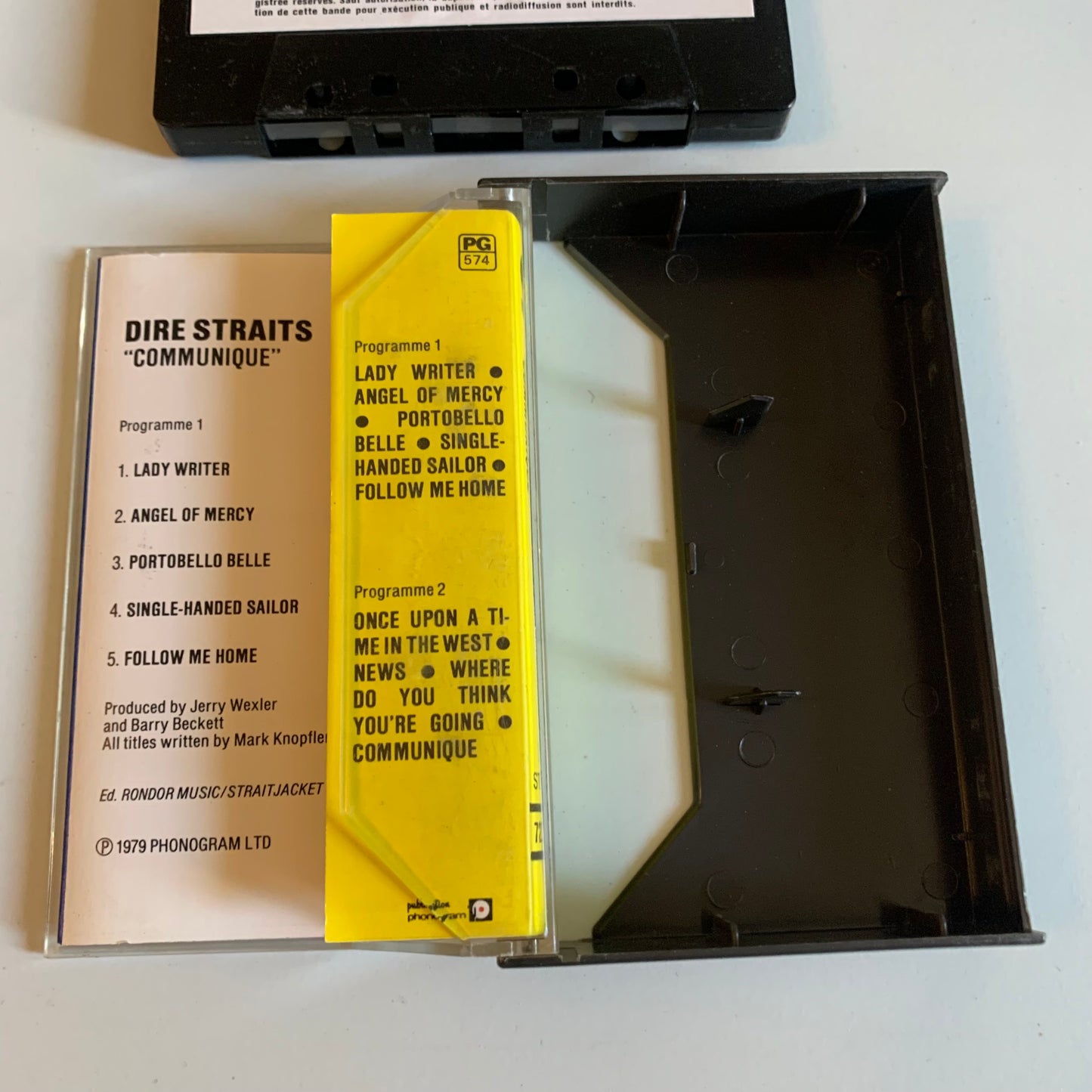 Dire Straits - Communiqué - Occasion