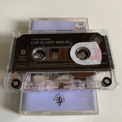 Chris Barber - Live In East Berlin - 1990 Occasion