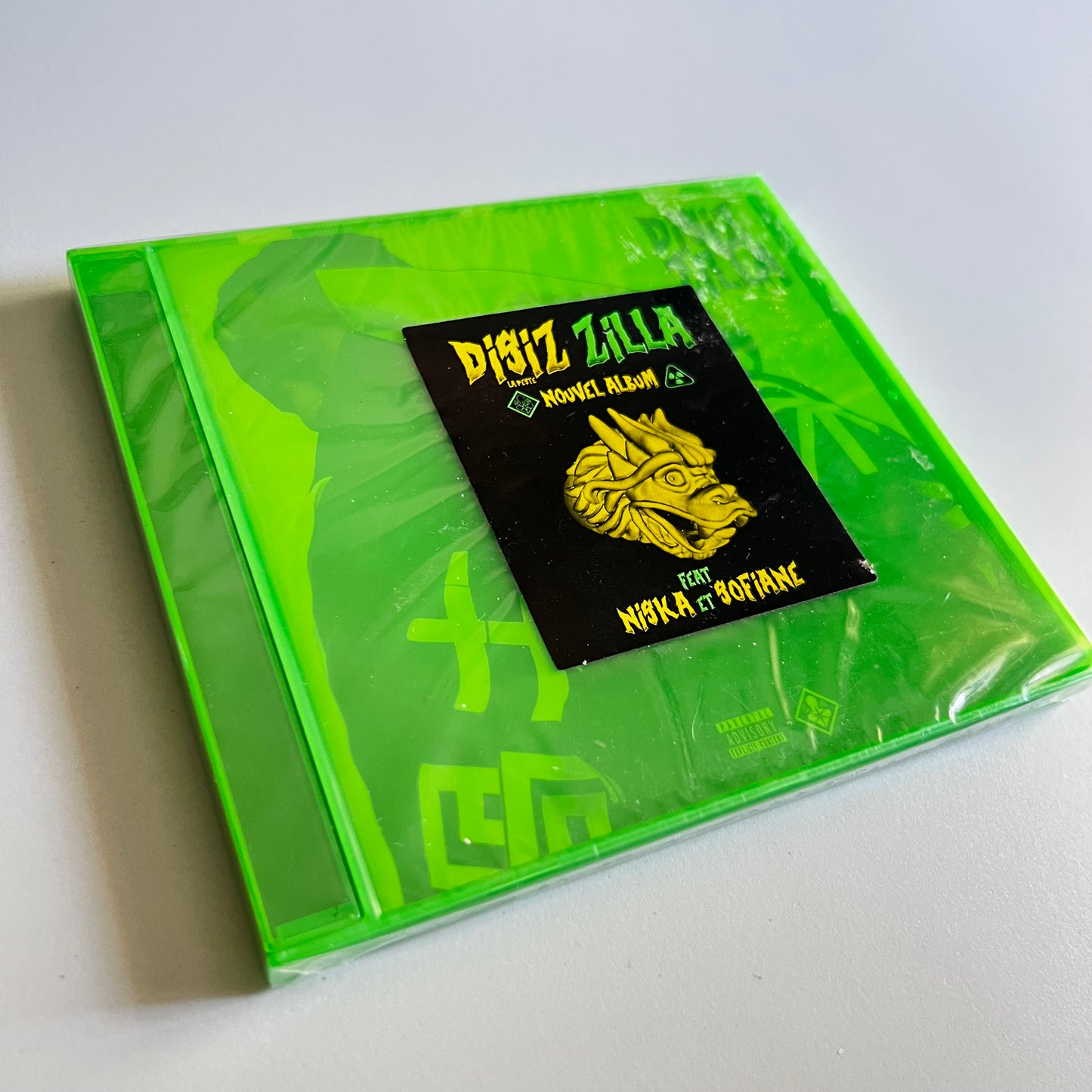 CD - Disiz La Peste - Disiz Zilla - 2018 Neuf sous Blister