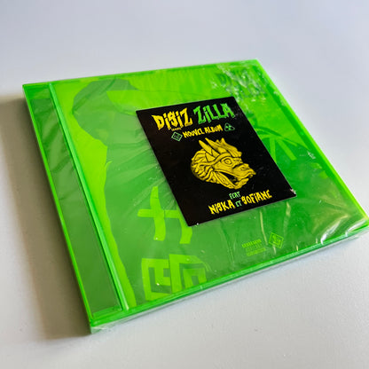 CD - Disiz La Peste - Disiz Zilla - 2018 Neuf sous Blister