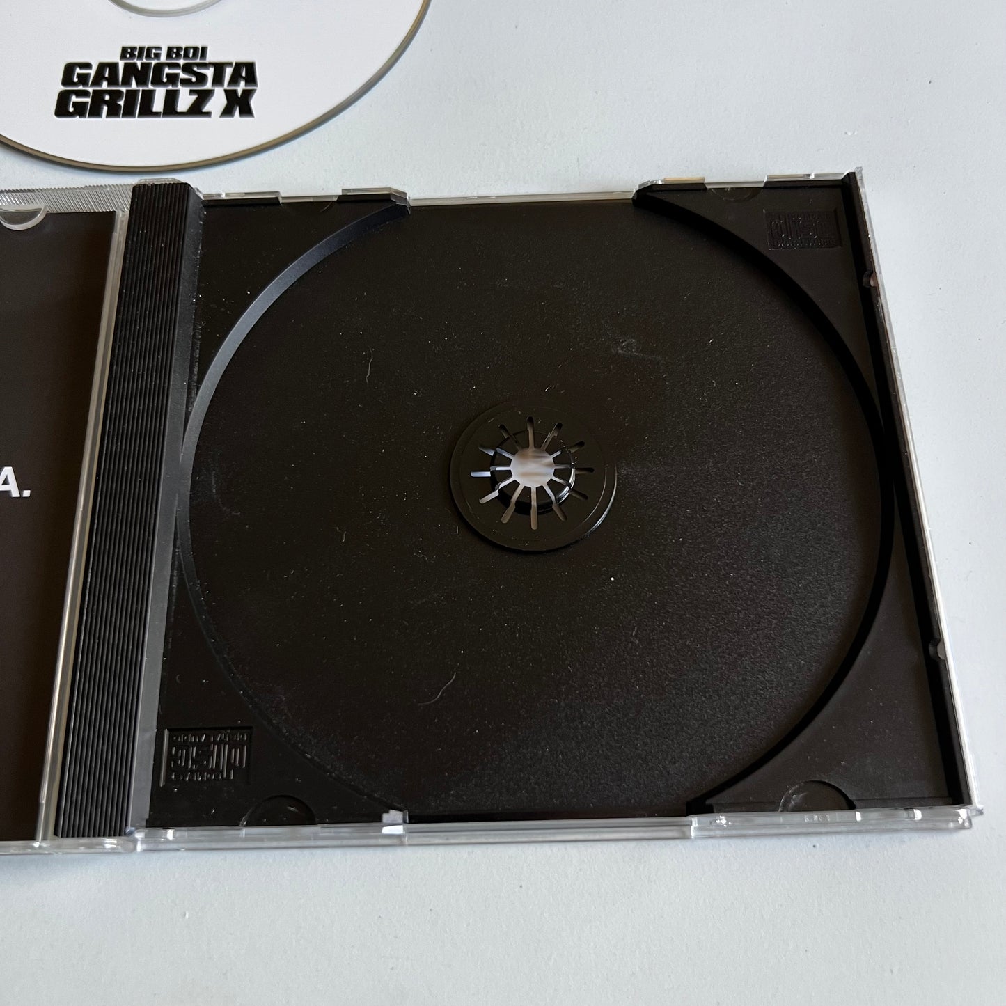 CD - DJ Drama - Big Boi - Gangsta Grillz X - 2007