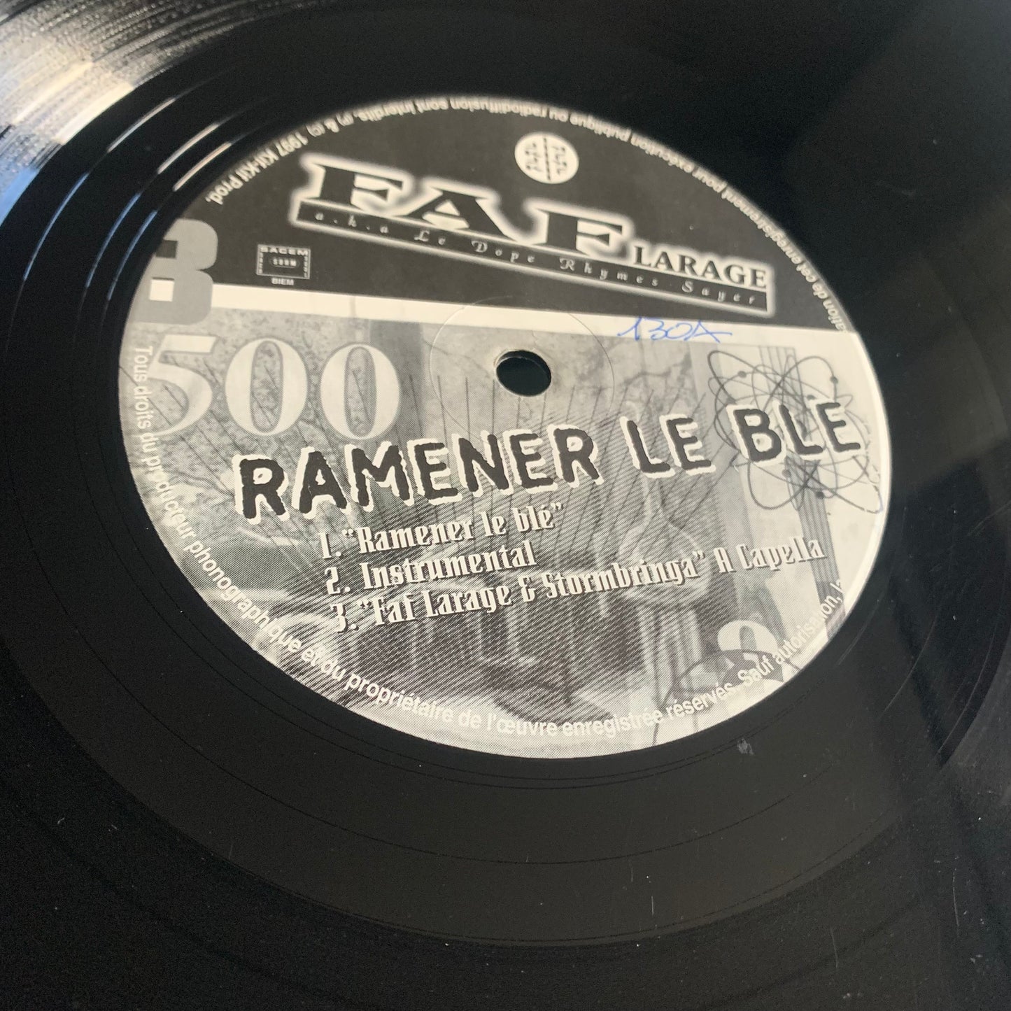 Faf Larage - Le Dope Rhymes Sayer - Faf Larage & Stormbringa - Single 1997