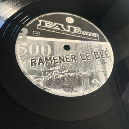 Faf Larage - Le Dope Rhymes Sayer - Faf Larage & Stormbringa - Single 1997