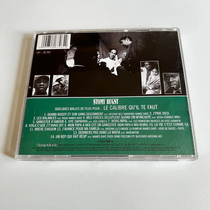 CD - Stomy Bugsy - Quelques Balles De Plus Pour - Le Calibre Qu'Il Te Faut - 1998