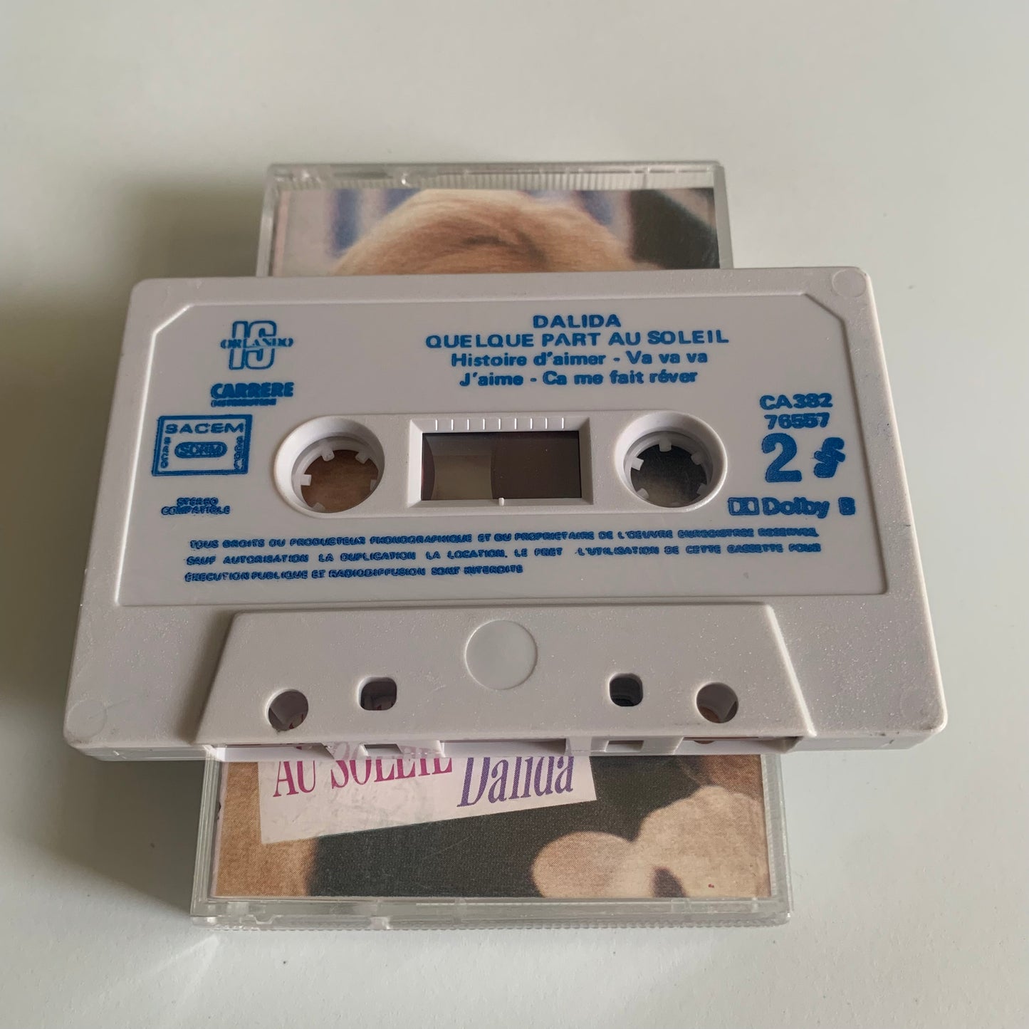 Dalida - Quelque Part Au Soleil - 1988 Occasion