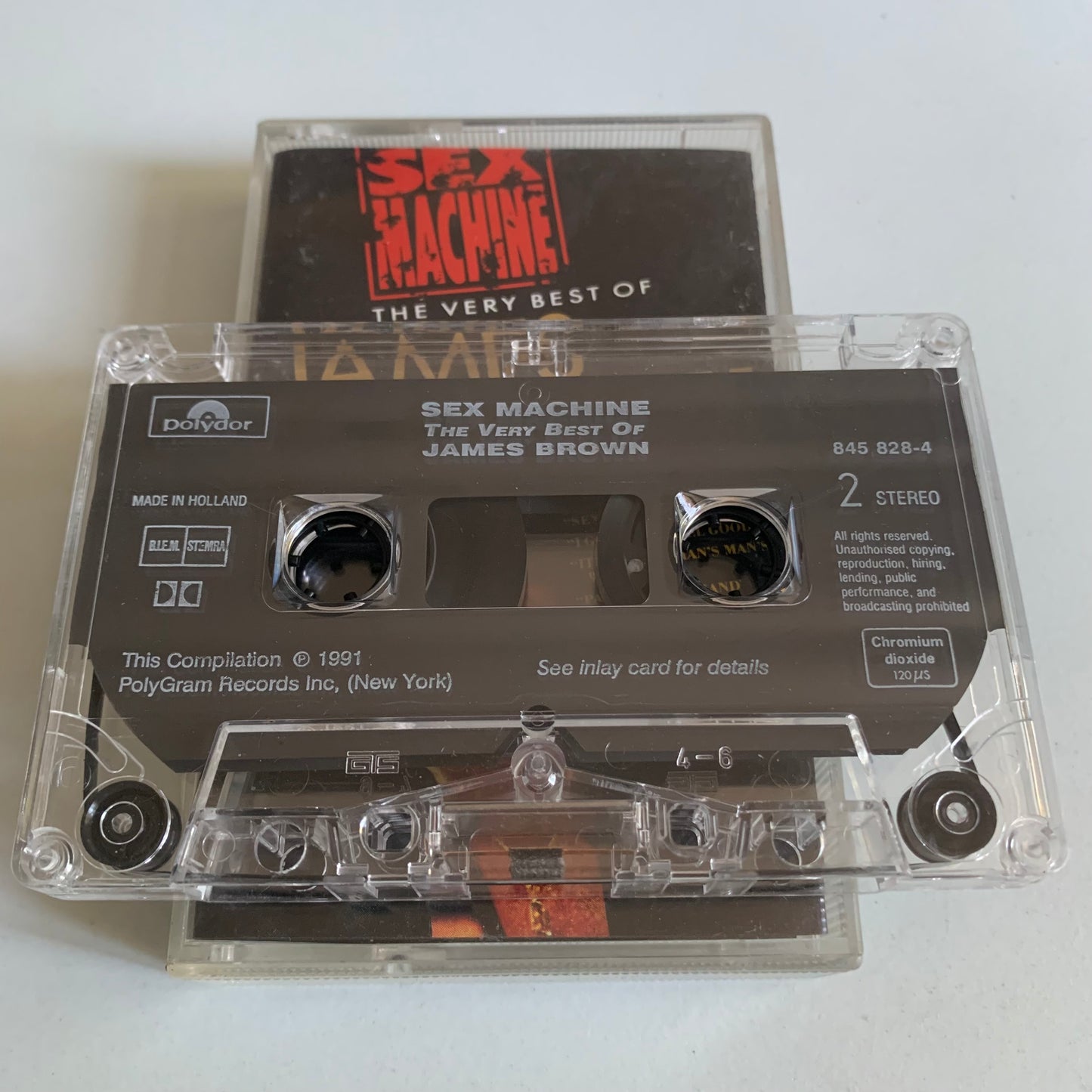 James Brown - Sex Machine: The Very Best Of James Brown - 1991 Occasion