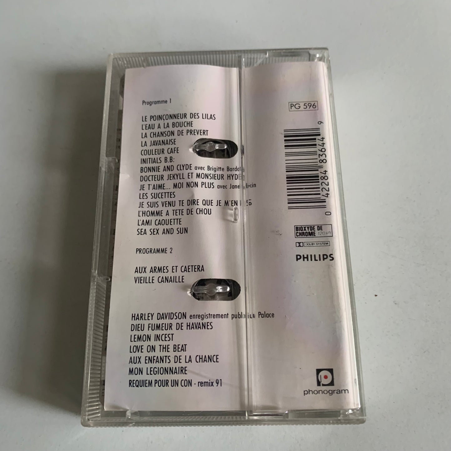 Serge Gainsbourg - De Gainsbourg À Gainsbarre - 1990 Occasion