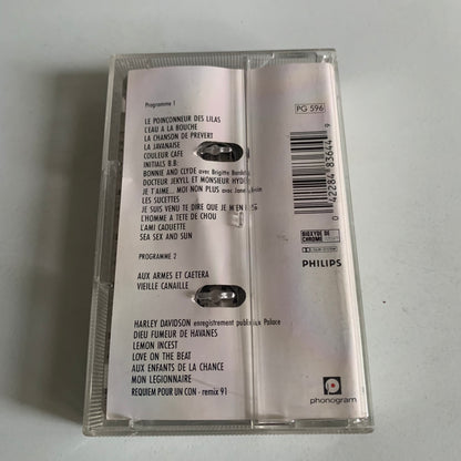 Serge Gainsbourg - De Gainsbourg À Gainsbarre - 1990 Occasion