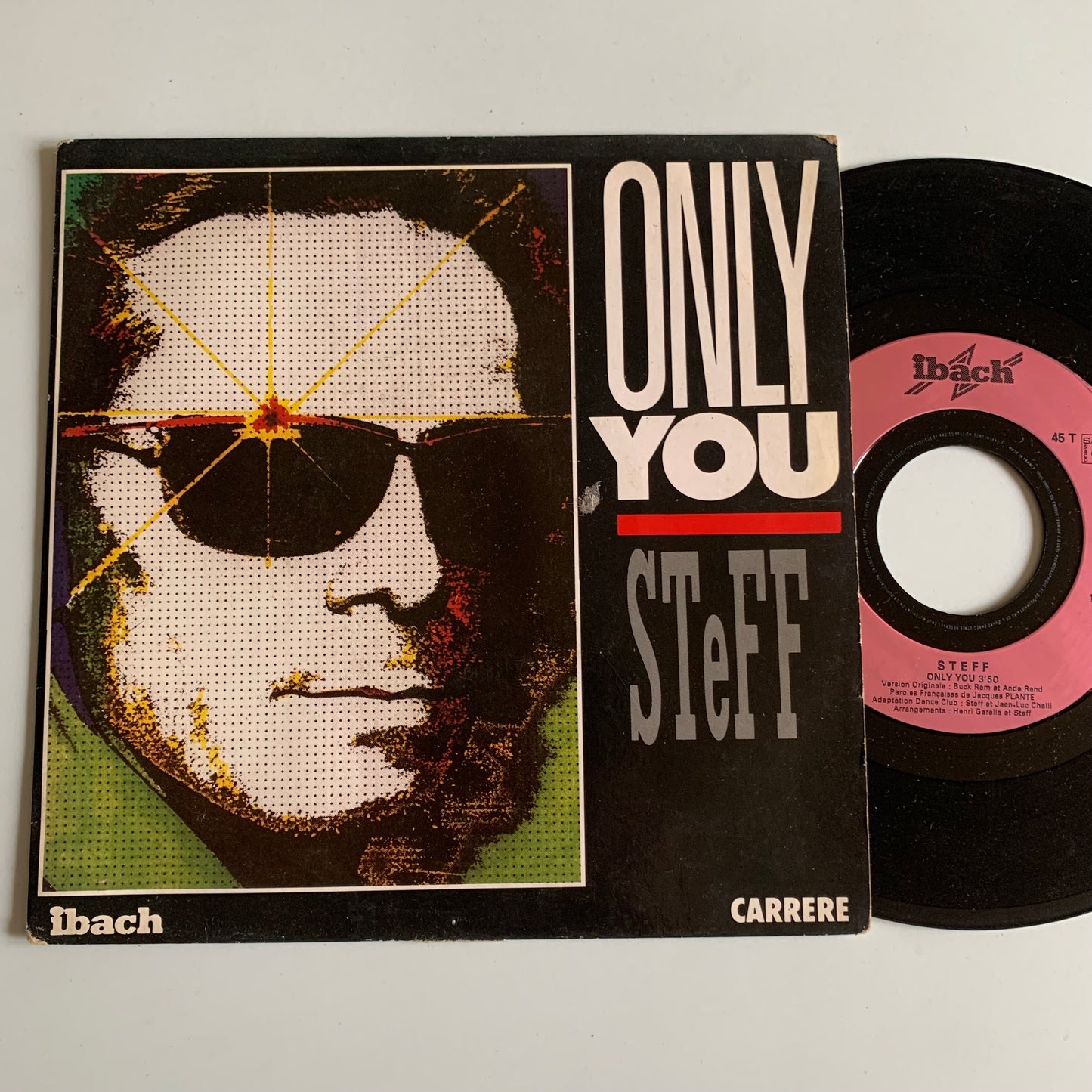 Steff - Only You - Single 1988 Occasion