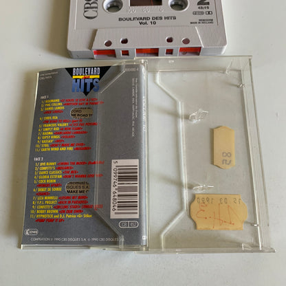 Variétés Compilation - Boulevard Des Hits Volume 10 - 1990 Occasion