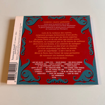CD - Toots Thielemans - Les Thompson - Toots Blues 1950-1952 - 2004