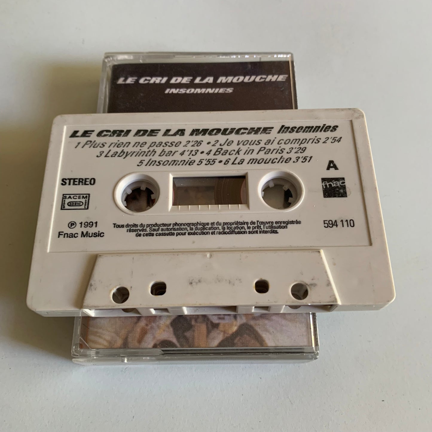 Le Cri De La Mouche - Insomnies - 1991 Occasion