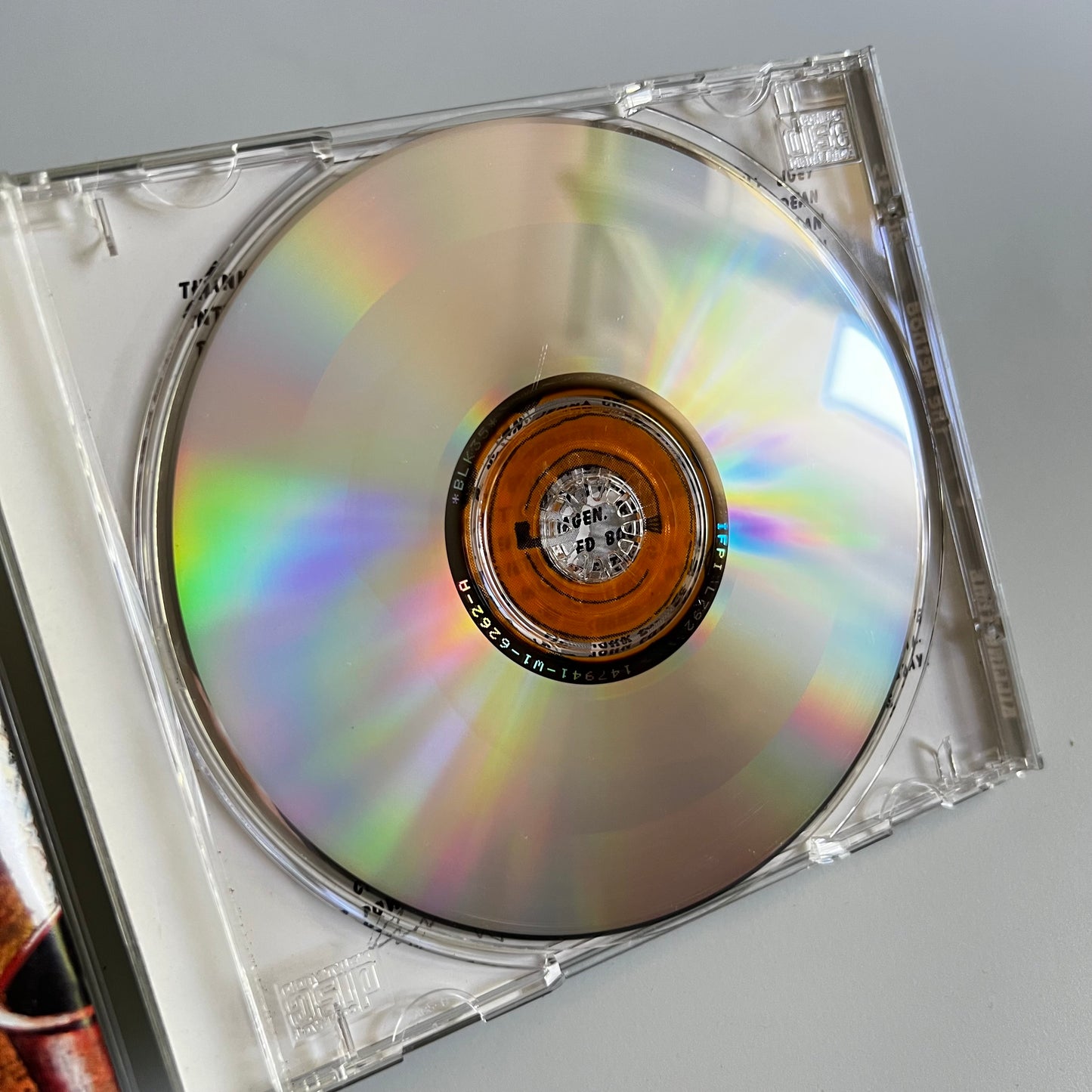 CD - Killing Time - The Method - 1997