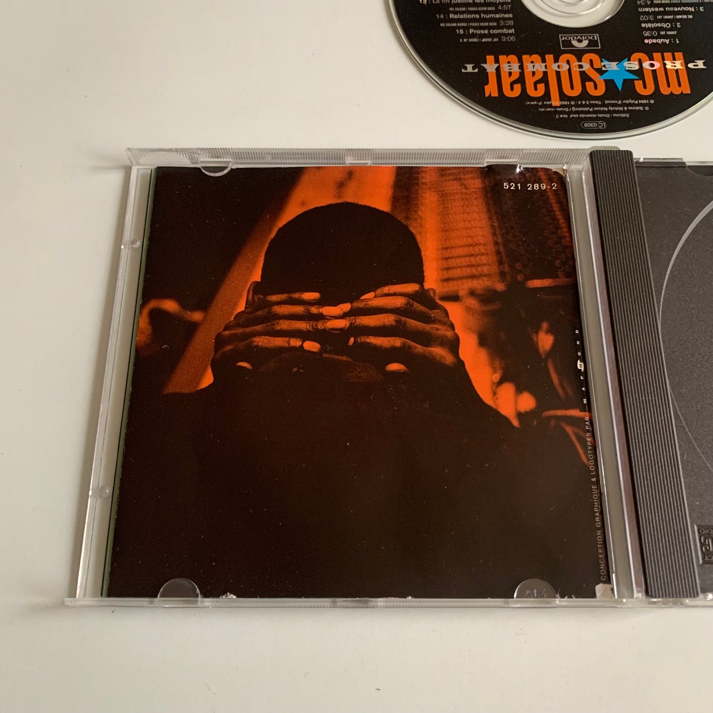 CD - MC Solaar - Prose Combat - 1994