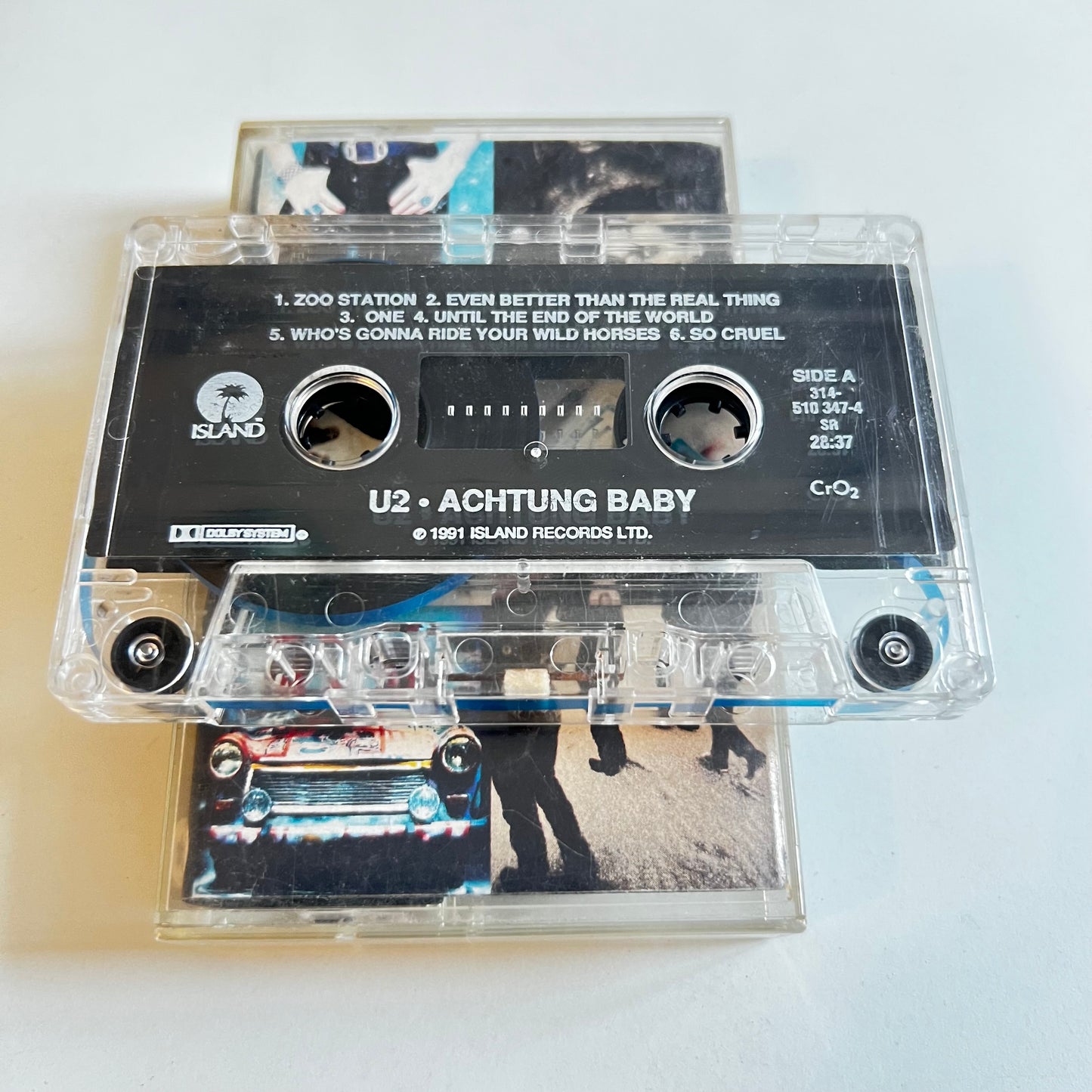 U2 - Achtung Baby - 1991✨
