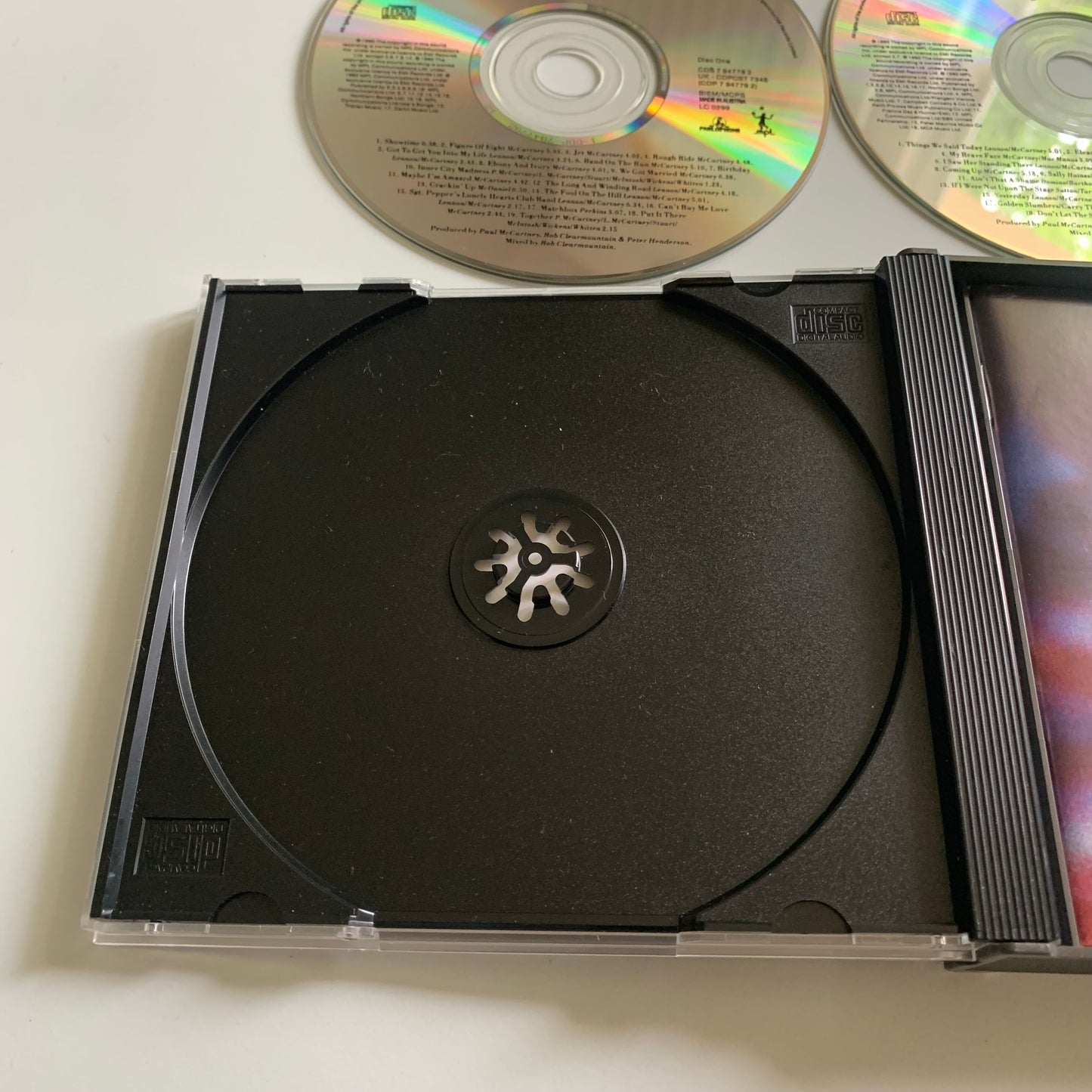 Paul McCartney - Tripping The Live Fantastic - 1990 Occasion