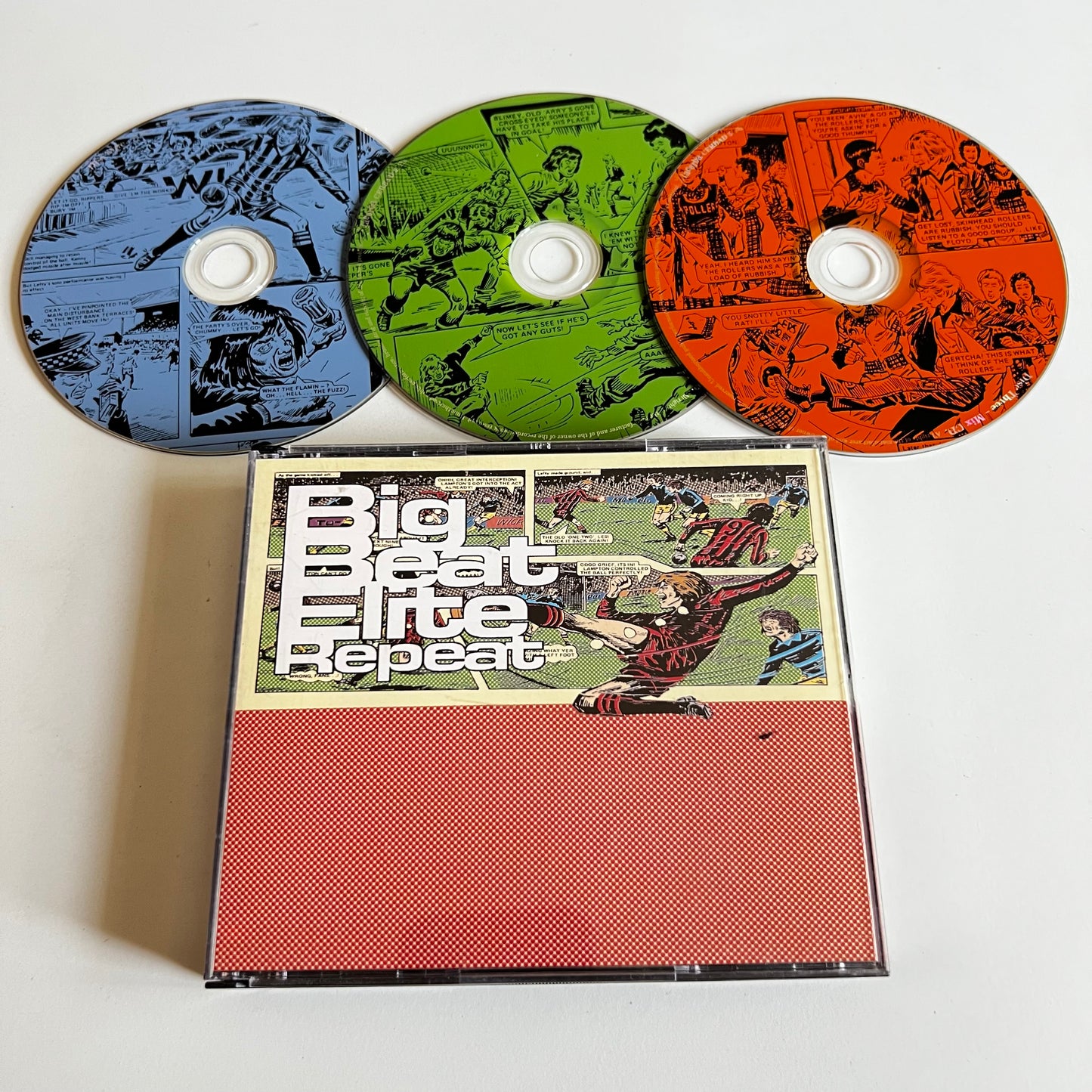 CD - Compilation - Big Beat Elite Repeat - 1998