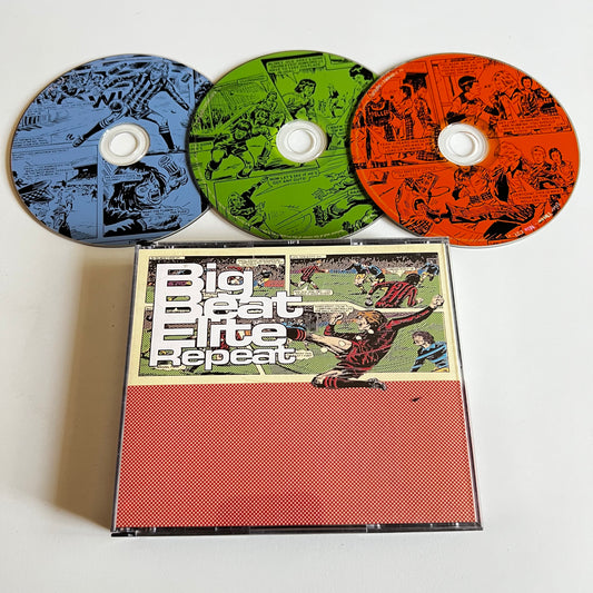 CD - Compilation - Big Beat Elite Repeat - 1998