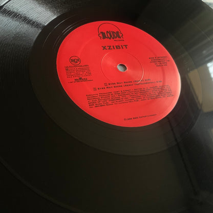 Xzibit - The Foundation - Single 1996