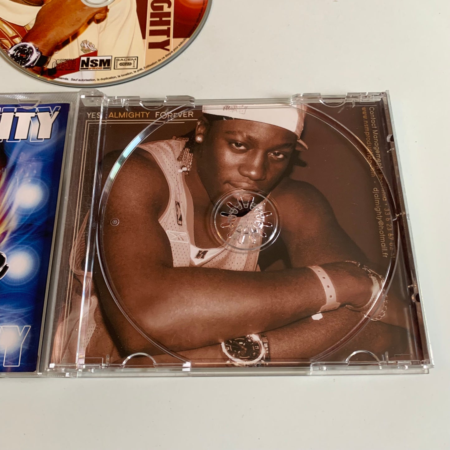 CD - DJ Almighty - Fire Style