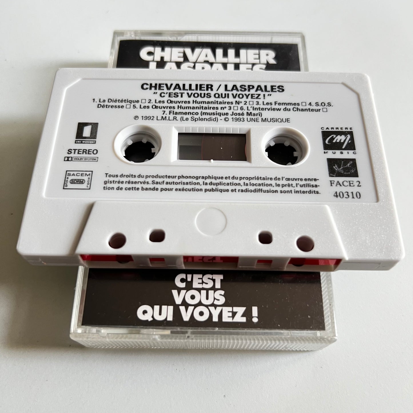 Chevallier Laspales - C'Est Vous Qui Voyez ! - 1992