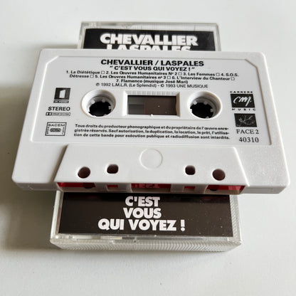 Chevallier Laspales - C'Est Vous Qui Voyez ! - 1992