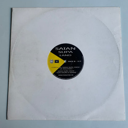 Saïan Supa Crew - Saïan Supa Land - Single 1998