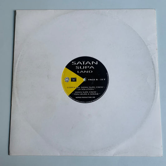 Saïan Supa Crew - Saïan Supa Land - Single 1998