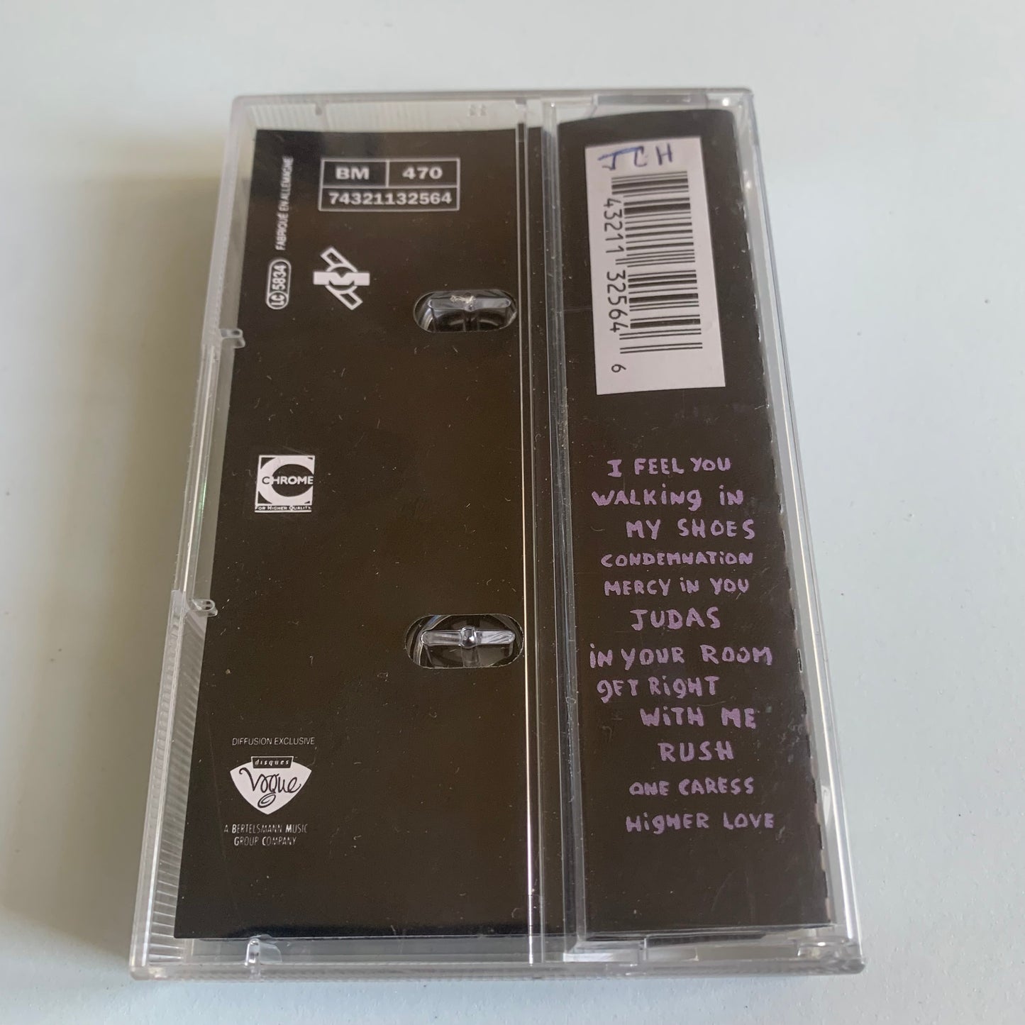 Depeche Mode - Songs Of Faith And Devotion 1993 Occasion