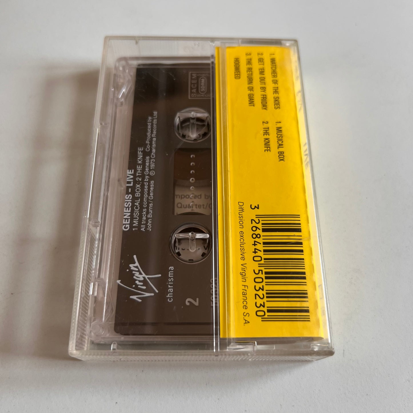 Genesis - Live - 1985