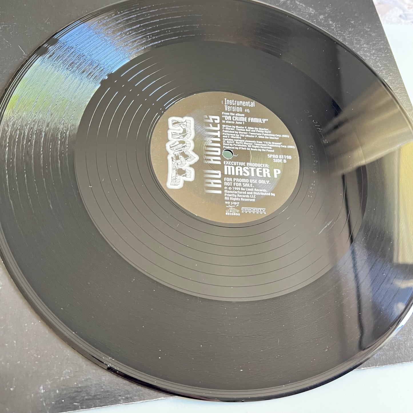 Tru - Tru Homies - Single Promo 1999