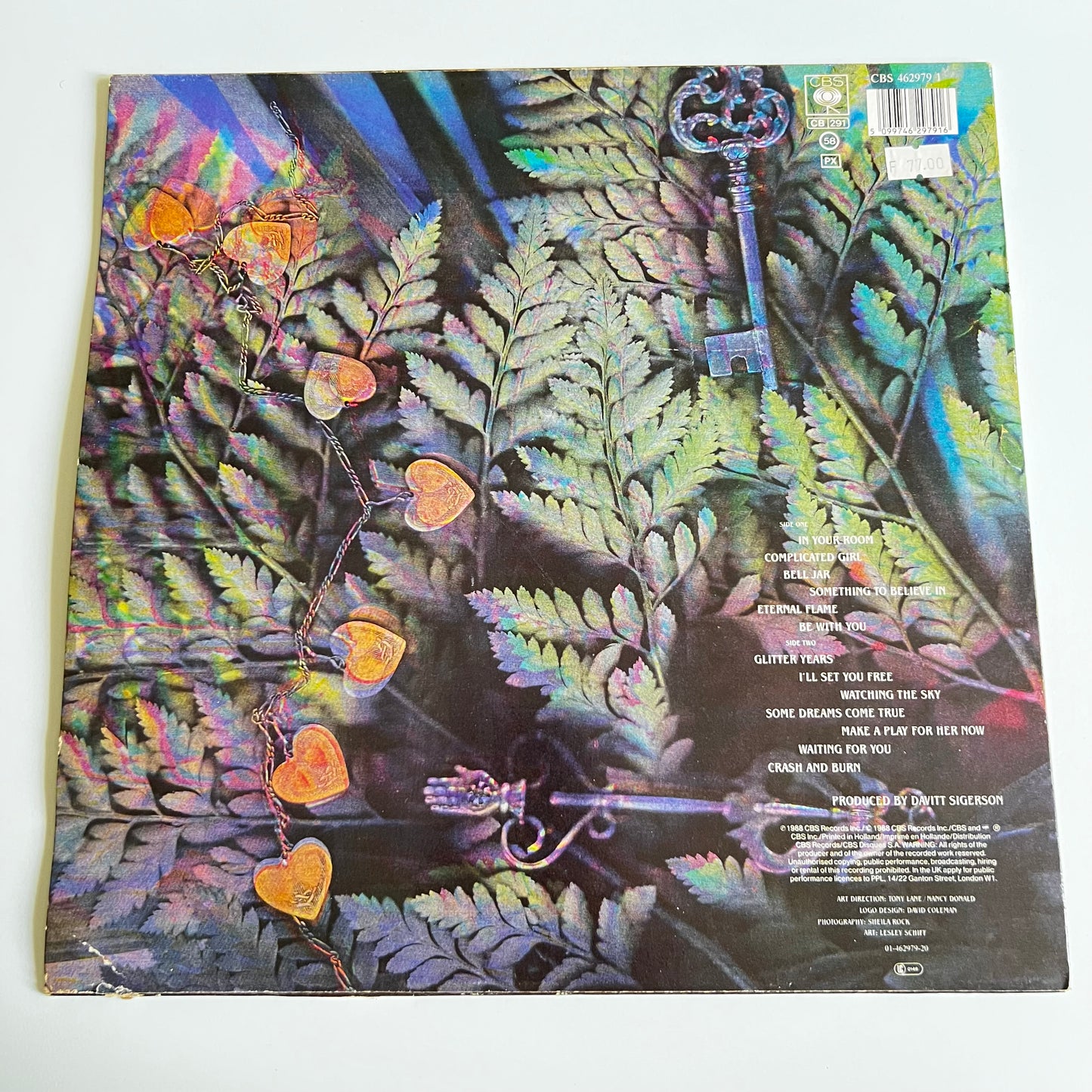 Bangles - Everything - LP 1988