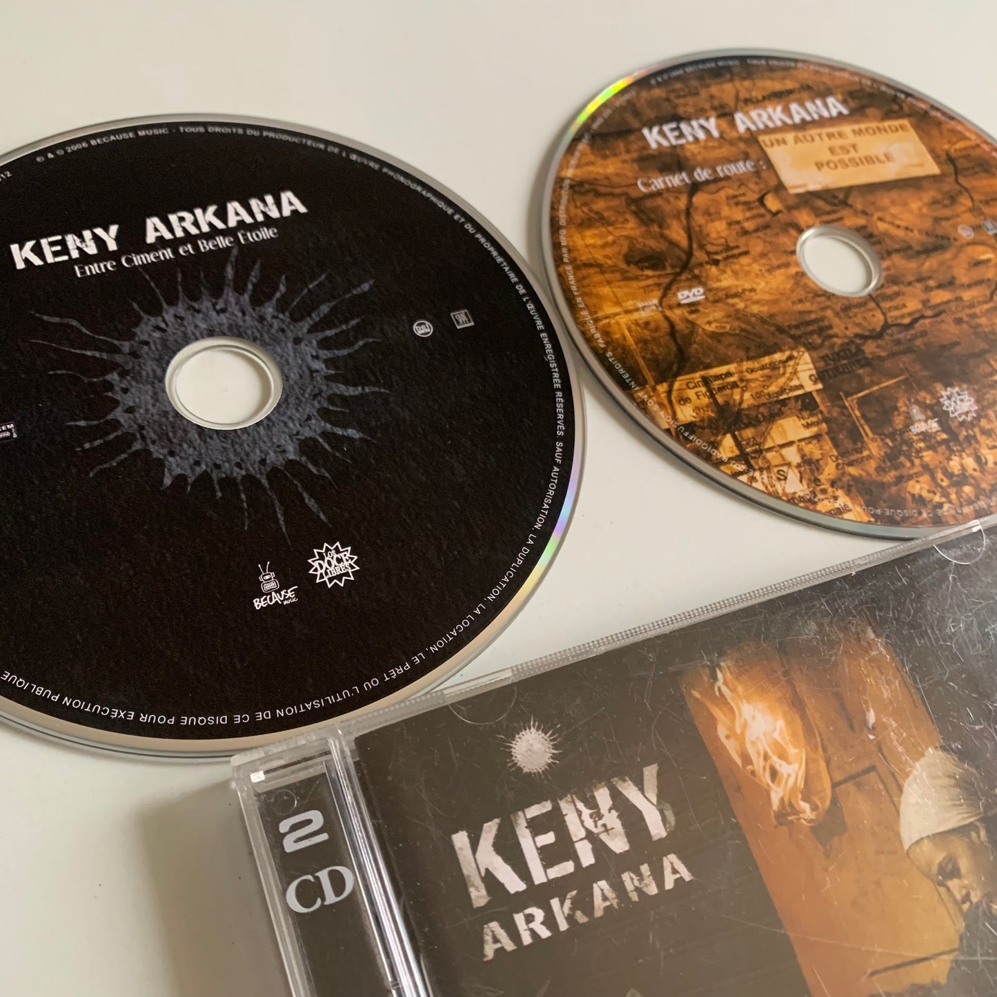 CD - Keny Arkana - Entre Ciment Et Belle Étoile - 2006 Occasion