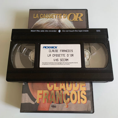 Claude François - La Cassette D’Or - VHS Occasion