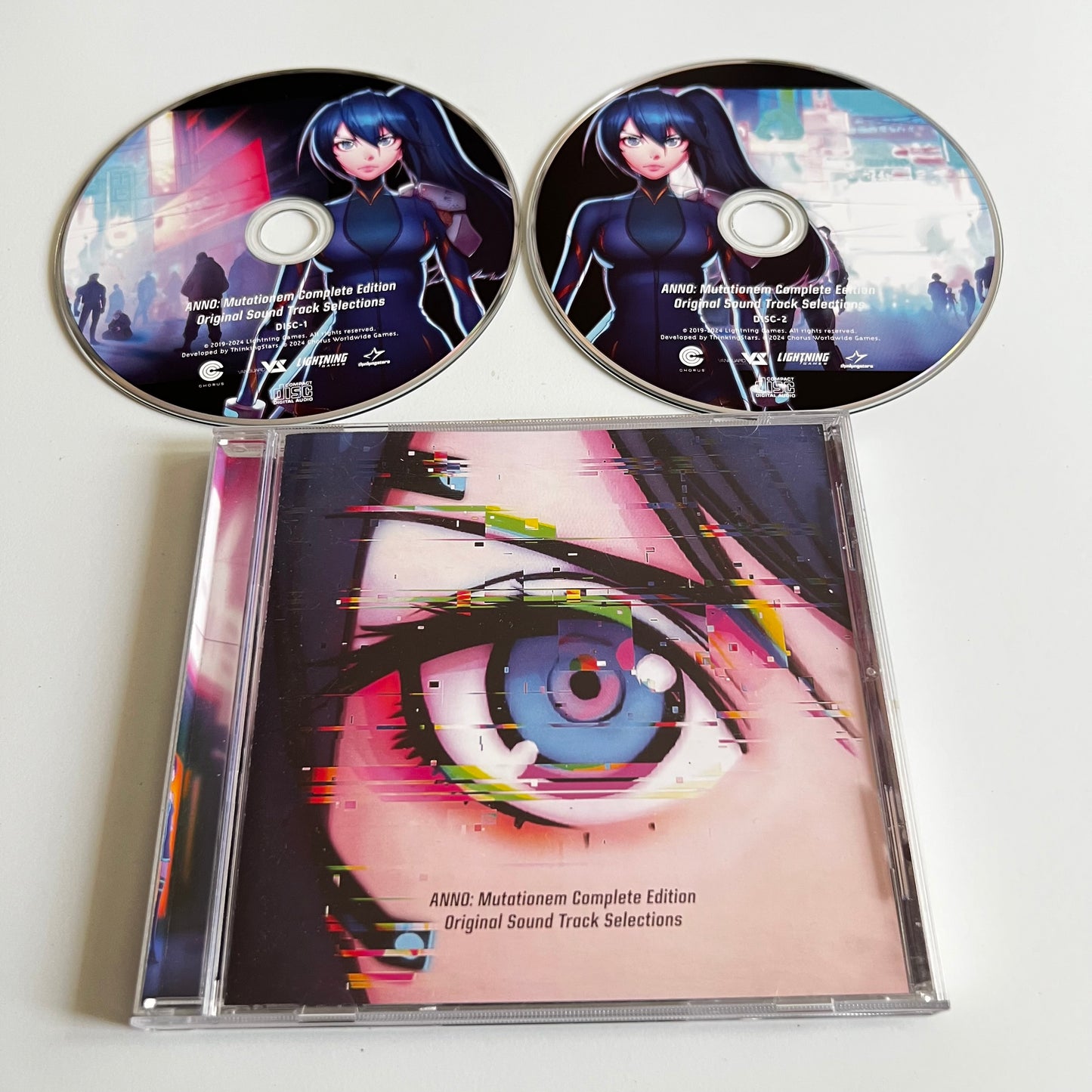CD - Anno: Mutationem Complete Edition Original Sound Track Selections - 2024