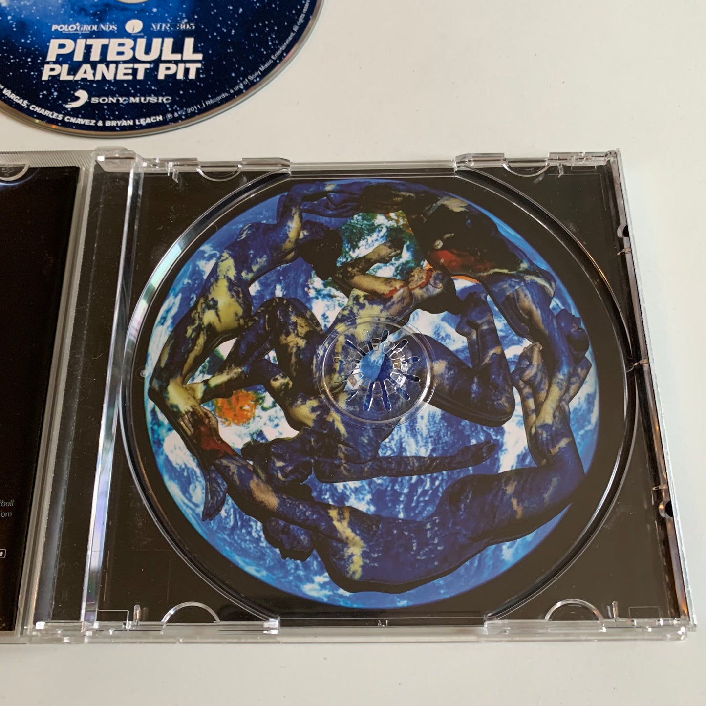 CD - Pitbull - Planet Pit - 2011 Occasion