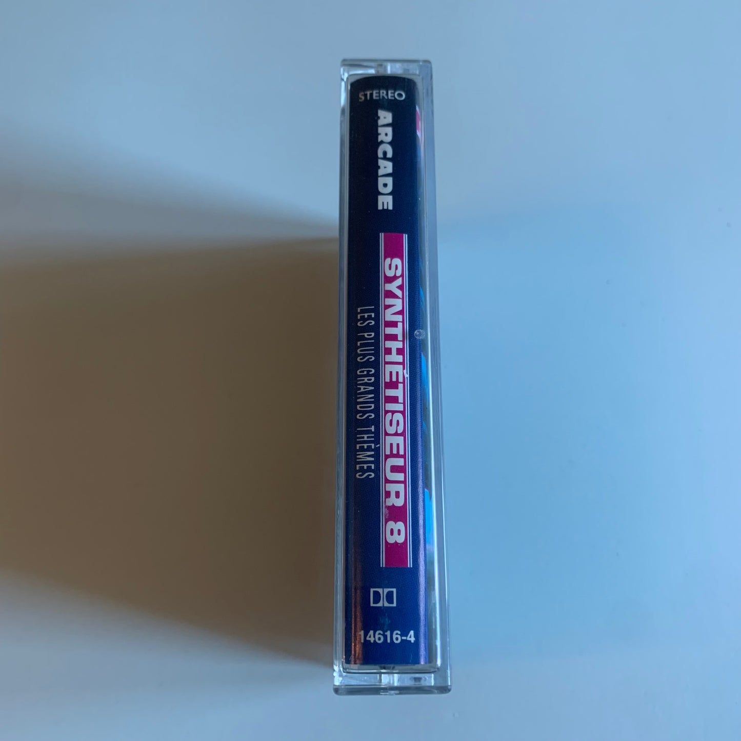 Ed Starink - Synthétiseur 8 - Les Plus Grands Thèmes - 1992