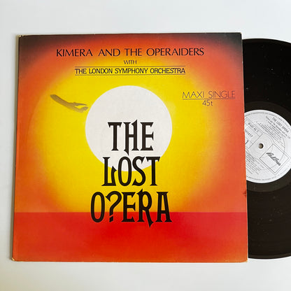 Kimera & The Operaiders - The Lost Opera - Maxi Single 1984