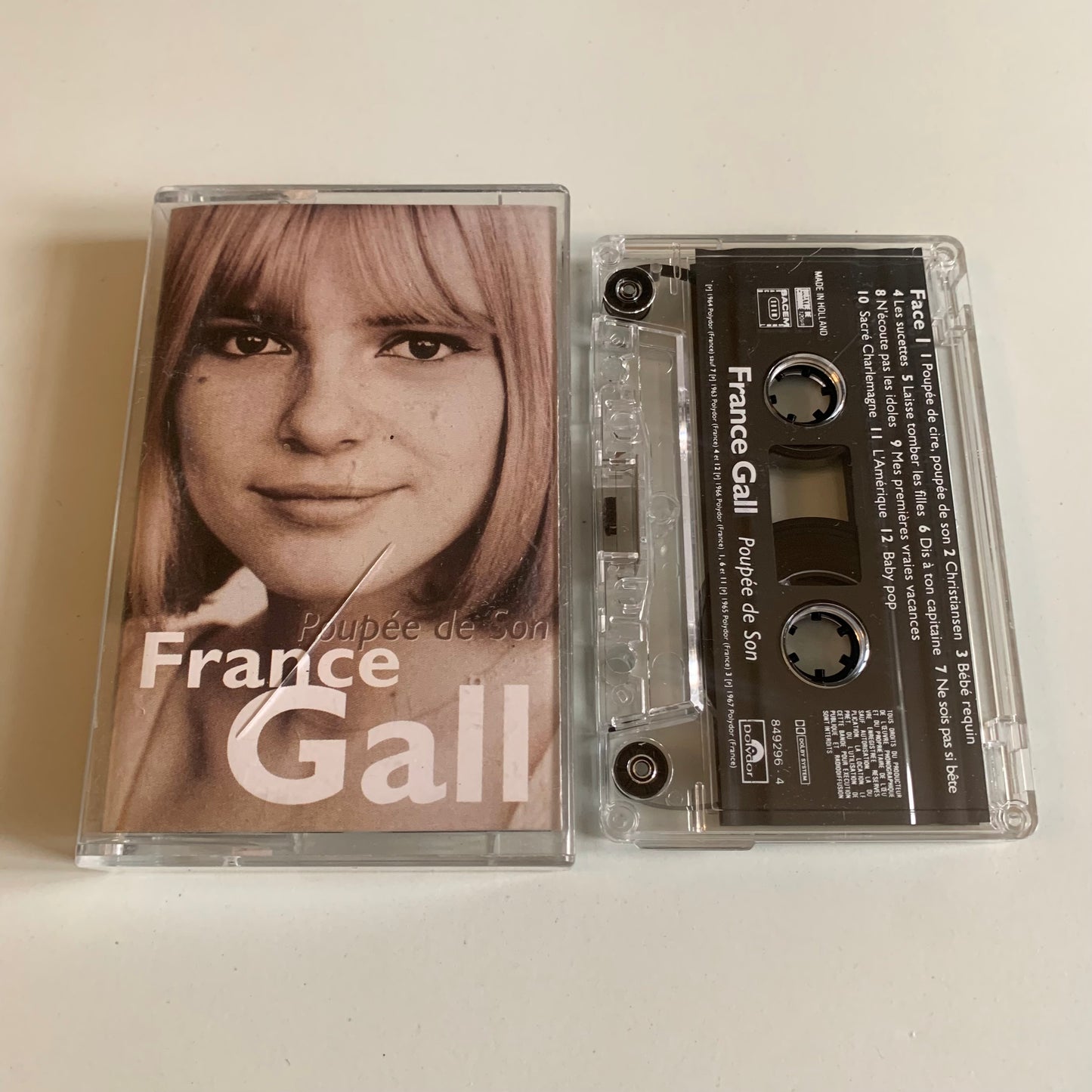 France Gall - Poupée De Son - 1992