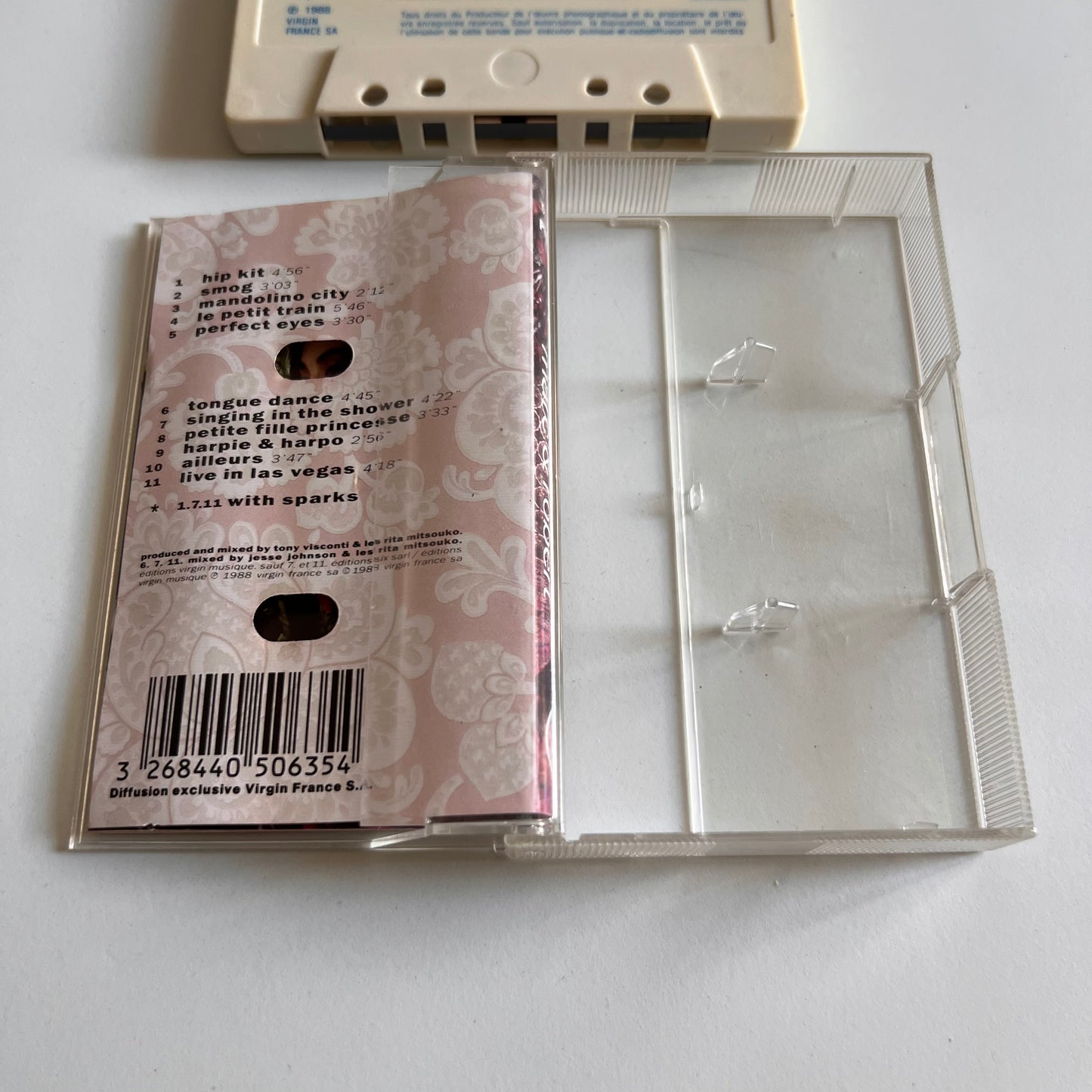 Les Rita Mitsouko - Marc & Robert - 1988