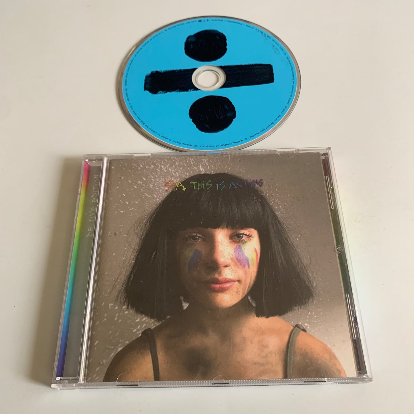 CD - Sia - This Is Acting - 2016 Occasion
