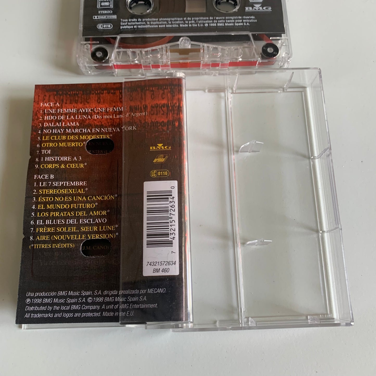 Mecano - Ana Jose Nacho - 1998 Occasion