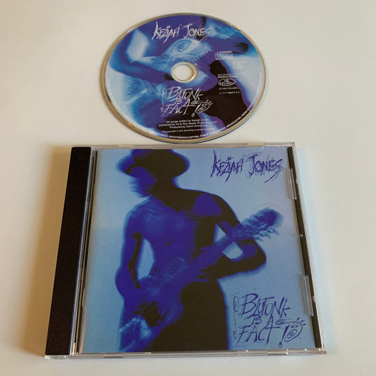 CD - Keziah Jones - Blufunk Is A Fact - Occasion