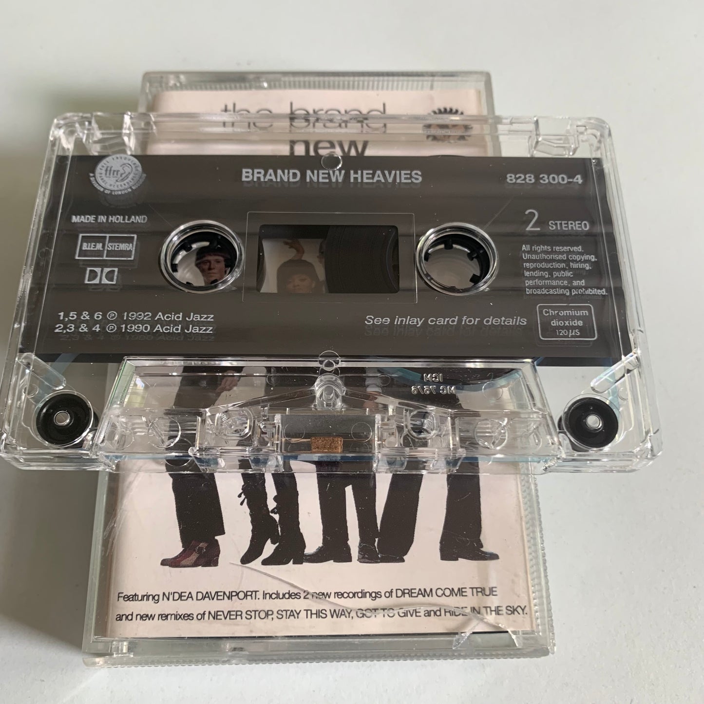 The Brand New Heavies - The Brand New Heavies - 1992 Occasion